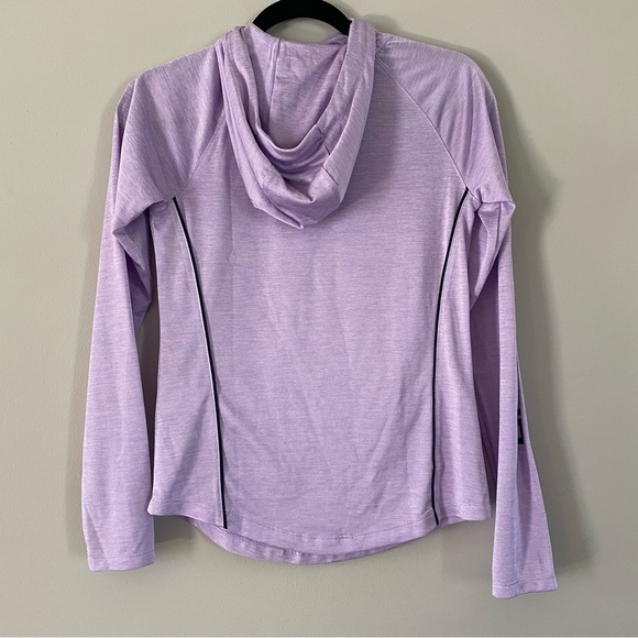 Lavender Under Armor long sleeve pullover - Picture 3 of 4